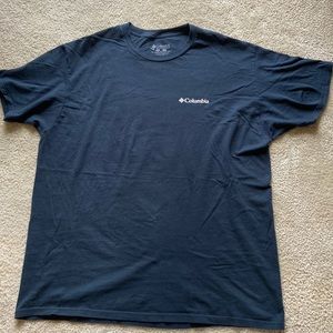 Columbia American flag shirt
